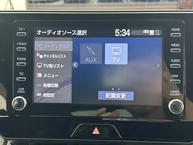 トヨタ ハリアー ハイブリッド G 三重県 2021(令3)年 4.9万km プレシャスブラックパール /禁煙車//純正ナビ/（BT/AUX/Miracast/フルセグTV）//モデリスタフルエアロ//プリクラッシュセーフティ//バックカメラ//BSM//レーダークルーズコントロール//デジタルインナーミラー//純正ドライブレコーダー（前後）//パワーバックドア//パワーシート//ビルトインETC//ハーフレザーシート//ステアリングスイッチ//オートブレーキホールド