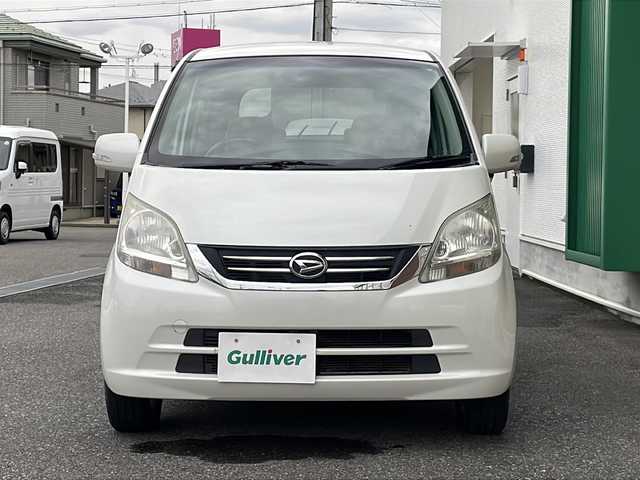 ダイハツ ムーヴ X リミテッド 岐阜県 2009(平21)年 10.4万km パールホワイトⅢ 禁煙車/AM/FM/CD/純正オーディオ/純正フロアマット/純正アルミホイール/オートエアコン/Wエアバッグ/ヘッドライトレベライザー/盗難防止/パワーステアリング/パワーウィンドウ/スマートキー/電動格納ミラー/ドアバイザー