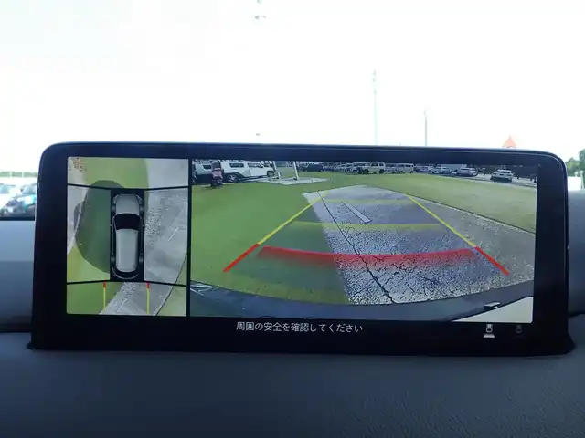 マツダ ＣＸ－８ 25S ブラックトーンED 千葉県 2022(令4)年 4.3万km ポリメタルグレーM 225/55R19/i-ACTIVSENSE/・スマートシティブレーキサポート/・レーンキープ・アシスト・システム/・ブラインドスポットモニタリング/アクティブ・ドライビング・ディスプレイ/パワーバックドア/ハーフレザーシート/前席パワーシート/各席シートヒーター/純正SDナビ/地デジTV/【DVD/CD再生機能　Bluetooth接続】/【Apple CarPlay　Android Auto対応】/360°ビュー・モニター/ドライブレコーダー（前後撮影）/ワイヤレス充電/革巻きステアリング/ステアリングヒーター/ステアリングスイッチ/ETC/LEDヘッドライト/ウインカーミラー/コーナーセンサー/純正19インチアルミホイル/サイド/カーテンエアバッグ/アドバンストキーレスエントリー