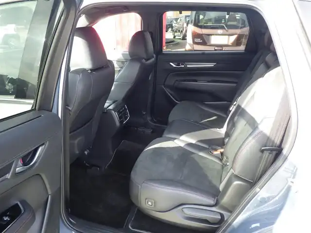 マツダ ＣＸ－８ 25S ブラックトーンED 千葉県 2022(令4)年 4.3万km ポリメタルグレーM 225/55R19/i-ACTIVSENSE/・スマートシティブレーキサポート/・レーンキープ・アシスト・システム/・ブラインドスポットモニタリング/アクティブ・ドライビング・ディスプレイ/パワーバックドア/ハーフレザーシート/前席パワーシート/各席シートヒーター/純正SDナビ/地デジTV/【DVD/CD再生機能　Bluetooth接続】/【Apple CarPlay　Android Auto対応】/360°ビュー・モニター/ドライブレコーダー（前後撮影）/ワイヤレス充電/革巻きステアリング/ステアリングヒーター/ステアリングスイッチ/ETC/LEDヘッドライト/ウインカーミラー/コーナーセンサー/純正19インチアルミホイル/サイド/カーテンエアバッグ/アドバンストキーレスエントリー