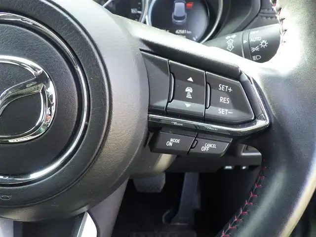 マツダ ＣＸ－８ 25S ブラックトーンED 千葉県 2022(令4)年 4.3万km ポリメタルグレーM 225/55R19/i-ACTIVSENSE/・スマートシティブレーキサポート/・レーンキープ・アシスト・システム/・ブラインドスポットモニタリング/アクティブ・ドライビング・ディスプレイ/パワーバックドア/ハーフレザーシート/前席パワーシート/各席シートヒーター/純正SDナビ/地デジTV/【DVD/CD再生機能　Bluetooth接続】/【Apple CarPlay　Android Auto対応】/360°ビュー・モニター/ドライブレコーダー（前後撮影）/ワイヤレス充電/革巻きステアリング/ステアリングヒーター/ステアリングスイッチ/ETC/LEDヘッドライト/ウインカーミラー/コーナーセンサー/純正19インチアルミホイル/サイド/カーテンエアバッグ/アドバンストキーレスエントリー