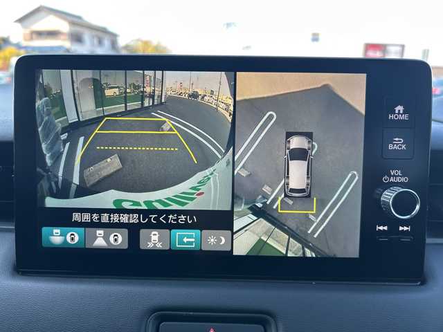 ホンダ ヴェゼル ハイブリッド e:HEV Z 岐阜県 2023(令5)年 2.6万km クリスタルブラックパール 登録時走行距離25711ｋｍ/純正ディスプレイナビ/全方位カメラ/デジタルインナーミラー/ハーフレザー/クルーズコントロール/ステアリングヒーター/コーナーセンサー/純正アルミホイール/シートヒーター/電動リアゲート/衝突軽減システム/Bluetooth/USB端子/ETC2.0/前後純正ドライブレコーダー/ウィンカーミラー/純正フロアマット/オートライト/オートハイビーム/LEDヘッドライト/レーンキープアシスト/スマートキー/スペアキー/プッシュスタート/保証書/取り扱い説明書/記録簿