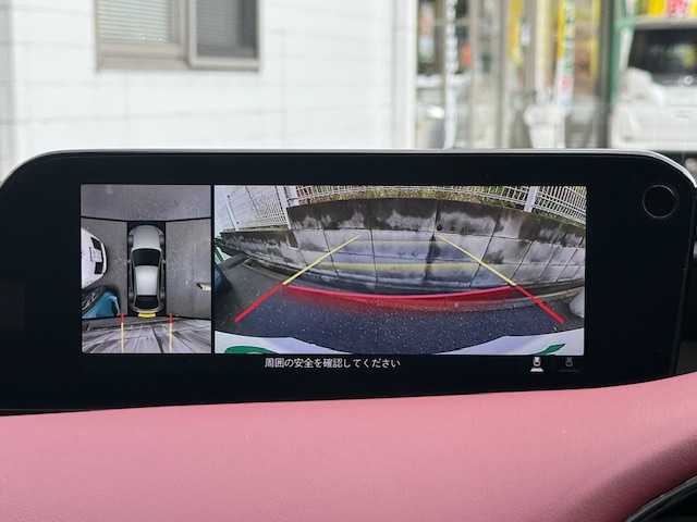 マツダ マツダ３ファストバック 20S バーガンディセレクション 大阪府 2019(令1)年 1.9万km ポリメタルグレーM /バーガンディーレザー//純正オプションSIGNATURE　STYLEエアロ(F・S・R・リアルーフスポイラー)//純正オプションBBS製鍛造18インチアルミホイール//純正オプションイルミネーションスカッフ//純正オプションフットランプイルミ//純正オプションスポーツペダル//純正SDナビ/・フルセグTV・CD・DVD・BT・USB・HDMI//BOSEサウンドシステム//フロント・サイド・バックカメラ//全方位カメラ//前席シートヒーター//運転席メモリー付パワーシート//ステアリングヒーター//レーダークルーズコントロール//ブラインドスポットモニター//レーンキープアシスト//LEDヘッドライト//オートハイビーム//保証書//取扱説明書//スペアキー