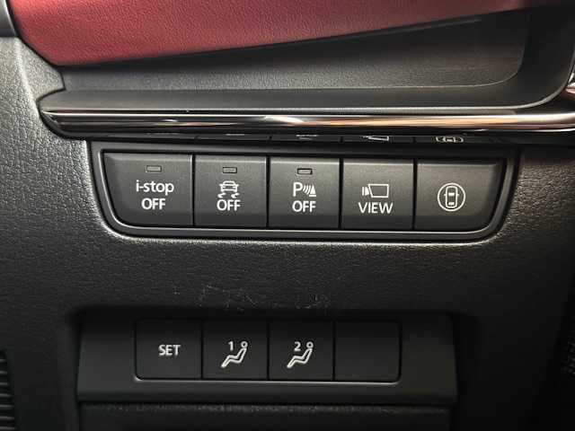 マツダ マツダ３ファストバック 20S バーガンディセレクション 大阪府 2019(令1)年 1.9万km ポリメタルグレーM /バーガンディーレザー//純正オプションSIGNATURE　STYLEエアロ(F・S・R・リアルーフスポイラー)//純正オプションBBS製鍛造18インチアルミホイール//純正オプションイルミネーションスカッフ//純正オプションフットランプイルミ//純正オプションスポーツペダル//純正SDナビ/・フルセグTV・CD・DVD・BT・USB・HDMI//BOSEサウンドシステム//フロント・サイド・バックカメラ//全方位カメラ//前席シートヒーター//運転席メモリー付パワーシート//ステアリングヒーター//レーダークルーズコントロール//ブラインドスポットモニター//レーンキープアシスト//LEDヘッドライト//オートハイビーム//保証書//取扱説明書//スペアキー