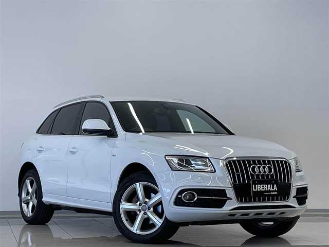 アウディ ｑ５ ２ ０ｔｆｓｉクワトロ 14年式 平成26年式 グレイシアホワイトメタリック Id 中古車検索のガリバー