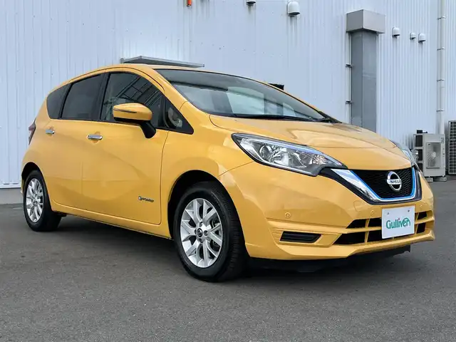 日産 ノート E パワー X 純正ナビ 衝突軽減 コーナーセンサー 18年式 平成30年式 黄 Id 中古車検索のガリバー