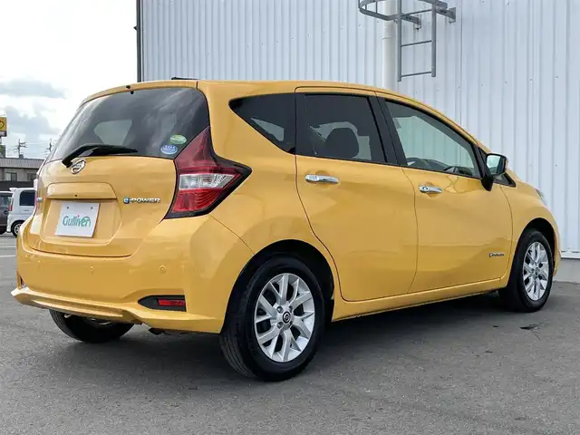 日産 ノート E パワー X 純正ナビ 衝突軽減 コーナーセンサー 18年式 平成30年式 黄 Id 中古車検索のガリバー