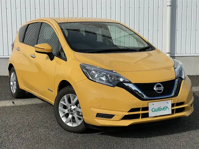 日産 ノート E パワー X 純正ナビ 衝突軽減 コーナーセンサー 18年式 平成30年式 黄 Id 中古車検索のガリバー