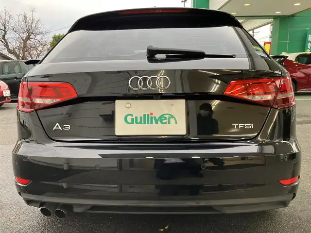 アウディ Ａ３ スポーツバック 1．4 TFSI 埼玉県 2017(平29)年 3万km ミトスブラックメタリック ワンオーナー/純正ナビ/フルセグTV/CD/DVD/Bluetooth/バックカメラ/ETC/横滑り防止機能/コーナーセンサー/クルーズコントロール＜追従機能有り＞/パーキングブレーキ/アイドリングストップ/ヘッドライトレベライザー/ドアミラーヒーター/自動防眩ミラー/D席/N席独立エアコン/スペアキーあり/記録簿（H30、H31、R2、R４、R５、R6）
