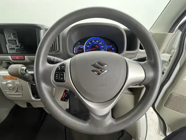 スズキ エブリィ ワゴン PZターボ 大分県 2016(平28)年 8.4万km パールホワイト ハイルーフ/ターボ車/レーダーブレーキサポート/オーディオレス/左側電動スライドドア/プッシュスタート/ETC/革調シートカバー/横滑り防止装置/電動格納ミラー/社外フロアマット/オートライト/HIDヘッドライト/フォグランプ/純正14インチアルミホイール/スペアキー有り