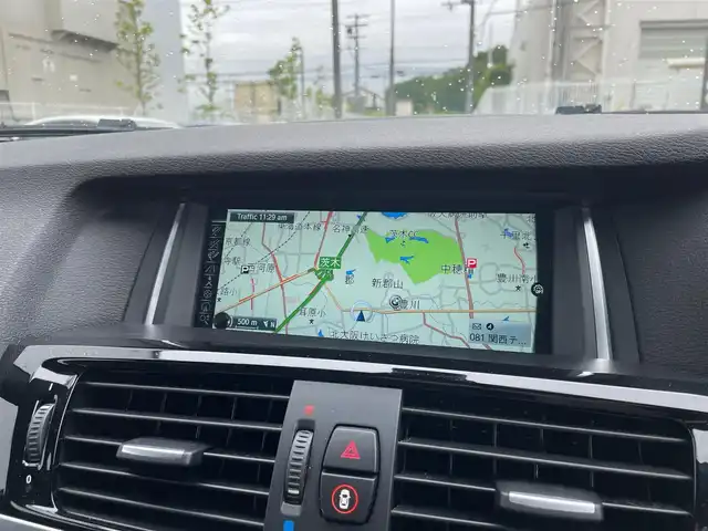 ＢＭＷ Ｘ４ xDrive 28i Mスポーツ 大阪府 2015(平27)年 6.5万km 黒 ACC/インテリジェントセーフティ/コンフォートアクセス/純正ナビ/Bカメラ/地デジTV/ハーフレザー/パドルシフト/Pスタート