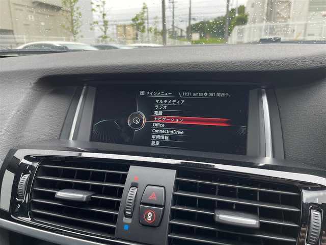 ＢＭＷ Ｘ４ xDrive 28i Mスポーツ 大阪府 2015(平27)年 6.5万km 黒 ACC/インテリジェントセーフティ/コンフォートアクセス/純正ナビ/Bカメラ/地デジTV/ハーフレザー/パドルシフト/Pスタート