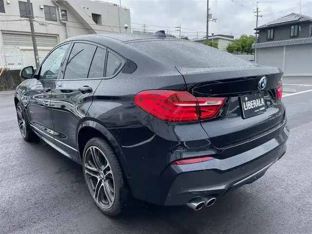 ＢＭＷ Ｘ４ xDrive 28i Mスポーツ 大阪府 2015(平27)年 6.5万km 黒 ACC/インテリジェントセーフティ/コンフォートアクセス/純正ナビ/Bカメラ/地デジTV/ハーフレザー/パドルシフト/Pスタート