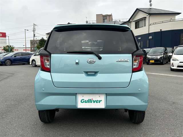 ダイハツ ミラ イース X リミテッド SAⅢ 静岡県 2021(令3)年 0.5万km スカイブルーメタリック パワーステアリング/パワーウィンドウ/リモコンキー/マニュアルエアコン/スペアキー１本/USB入力端子/純正ナビ（CD/DVD/BT/フルセグ）/ドライブレコーダー/純正フロアマット/ABS/横滑り防止装置/コーナーセンサー前後/盗難防止装置/オートライト/オートマチックハイビーム/Wエアバック/衝突軽減システム
