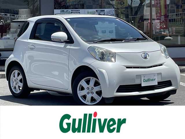 トヨタ ｉＱ 100G 長野県 2009(平21)年 3.9万km ホワイトパールクリスタルシャイン 社外ナビ/・CD/DVD/TV/FM/AM/バックカメラ/スタッドレス積み込み純正AW/社外ETC/純正フロアマット/純正１５インチAW/スマートキー/スペアキー有/電格ミラー/ドアバイザー/取り扱い説明書/保証書