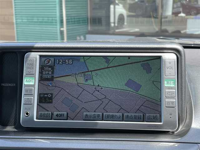 トヨタ ｉＱ 100G 長野県 2009(平21)年 3.9万km ホワイトパールクリスタルシャイン 社外ナビ/・CD/DVD/TV/FM/AM/バックカメラ/スタッドレス積み込み純正AW/社外ETC/純正フロアマット/純正１５インチAW/スマートキー/スペアキー有/電格ミラー/ドアバイザー/取り扱い説明書/保証書
