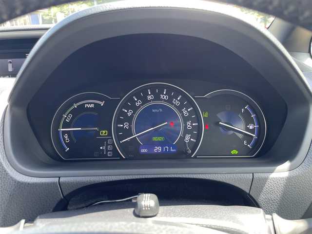 トヨタ ヴォクシー ハイブリッド ZS 煌 神奈川県 2018(平30)年 3万km ホワイトパールクリスタルシャイン ワンオーナー/セイフティセンス/クルーズコントロール/両側パワースライドドア/ディーラーOPナビ/CD/DVD/Bluetooth/地デジ/バックカメラ/ETC/LEDヘッドライト/フリップダウンモニター/スマートキー/保証書/取説/スペアキーあり