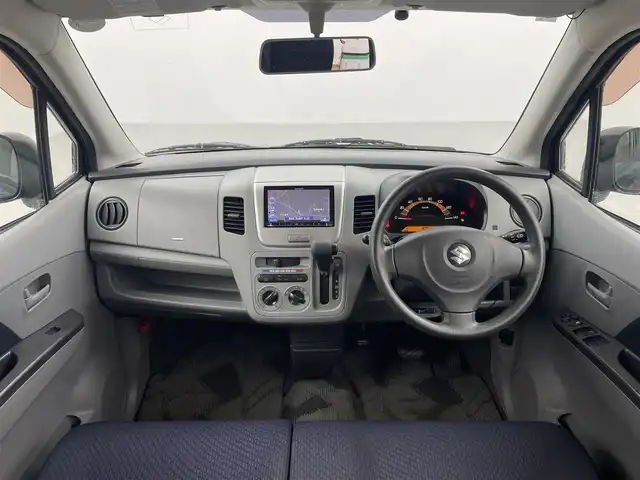 スズキ ワゴンＲ FX 愛知県 2011(平23)年 10.9万km ブルーイッシュブラックパール3 /禁煙車//カロッツェリアナビ//ワンセグTV//ETC//ハロゲンヘッドライト//電動格納ミラー//社外フロアマット//社外ドアバイザー//キーレスキー