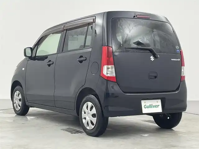 スズキ ワゴンＲ FX 愛知県 2011(平23)年 10.9万km ブルーイッシュブラックパール3 /禁煙車//カロッツェリアナビ//ワンセグTV//ETC//ハロゲンヘッドライト//電動格納ミラー//社外フロアマット//社外ドアバイザー//キーレスキー