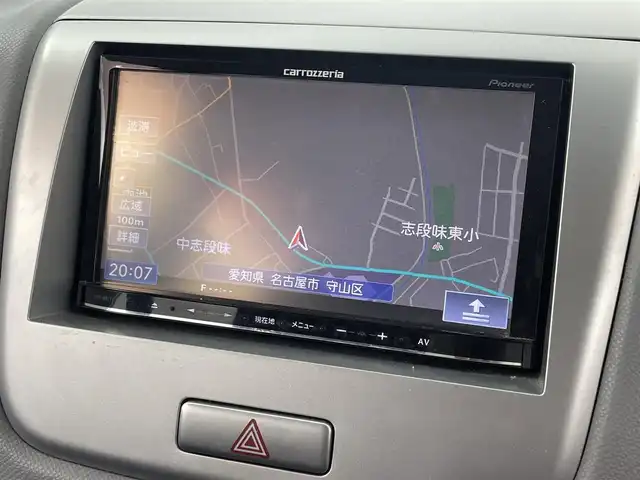 スズキ ワゴンＲ FX 愛知県 2011(平23)年 10.9万km ブルーイッシュブラックパール3 /禁煙車//カロッツェリアナビ//ワンセグTV//ETC//ハロゲンヘッドライト//電動格納ミラー//社外フロアマット//社外ドアバイザー//キーレスキー