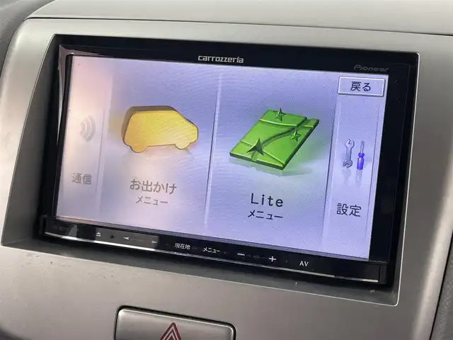 スズキ ワゴンＲ FX 愛知県 2011(平23)年 10.9万km ブルーイッシュブラックパール3 /禁煙車//カロッツェリアナビ//ワンセグTV//ETC//ハロゲンヘッドライト//電動格納ミラー//社外フロアマット//社外ドアバイザー//キーレスキー