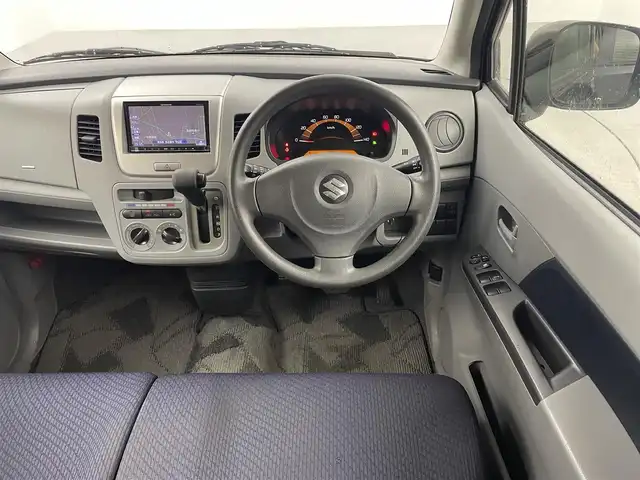 スズキ ワゴンＲ FX 愛知県 2011(平23)年 10.9万km ブルーイッシュブラックパール3 /禁煙車//カロッツェリアナビ//ワンセグTV//ETC//ハロゲンヘッドライト//電動格納ミラー//社外フロアマット//社外ドアバイザー//キーレスキー