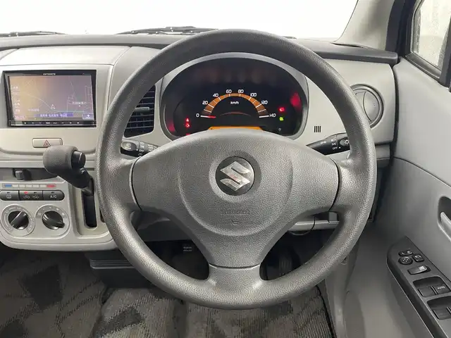 スズキ ワゴンＲ FX 愛知県 2011(平23)年 10.9万km ブルーイッシュブラックパール3 /禁煙車//カロッツェリアナビ//ワンセグTV//ETC//ハロゲンヘッドライト//電動格納ミラー//社外フロアマット//社外ドアバイザー//キーレスキー