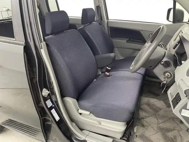 スズキ ワゴンＲ FX 愛知県 2011(平23)年 10.9万km ブルーイッシュブラックパール3 /禁煙車//カロッツェリアナビ//ワンセグTV//ETC//ハロゲンヘッドライト//電動格納ミラー//社外フロアマット//社外ドアバイザー//キーレスキー