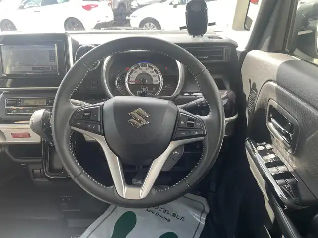 スズキ スペーシア カスタム HYBRID XS 神奈川県 2022(令4)年 3.5万km パール