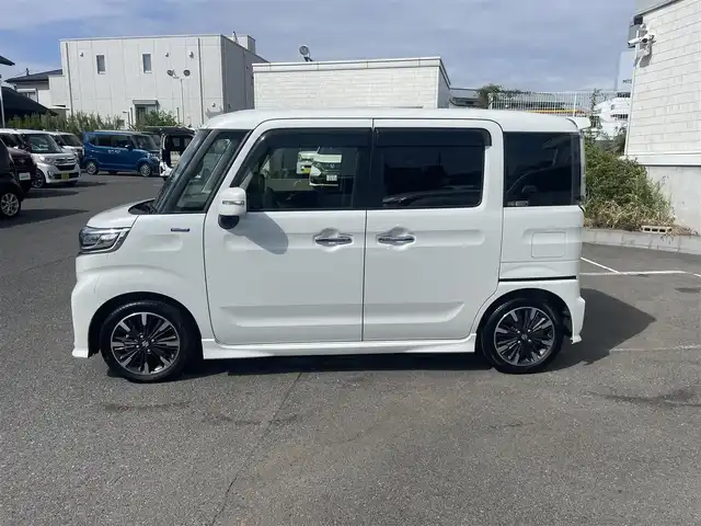 スズキ スペーシア カスタム HYBRID XS 神奈川県 2022(令4)年 3.5万km パール