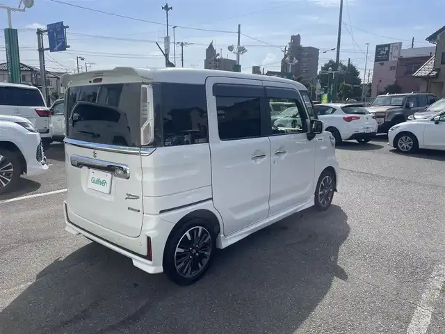 スズキ スペーシア カスタム HYBRID XS 神奈川県 2022(令4)年 3.5万km パール