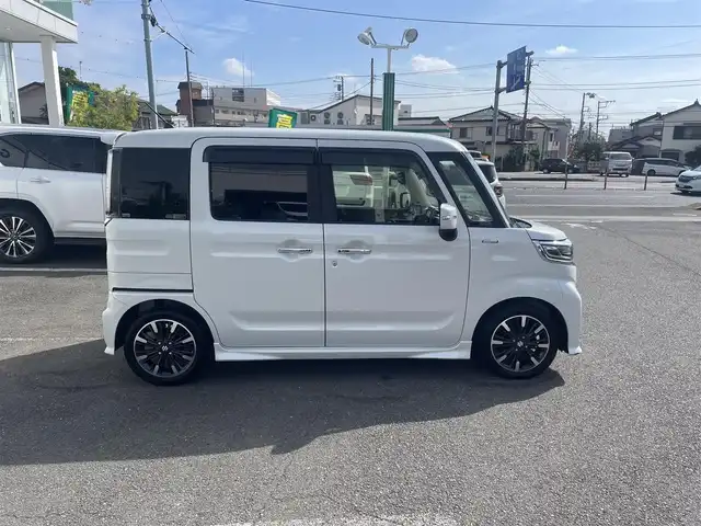 スズキ スペーシア カスタム HYBRID XS 神奈川県 2022(令4)年 3.5万km パール