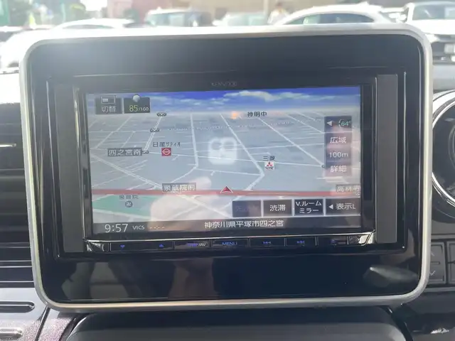 スズキ スペーシア カスタム HYBRID XS 神奈川県 2022(令4)年 3.5万km パール
