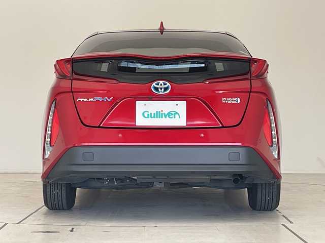 トヨタ プリウス ＰＨＶ S セーフティプラス 愛知県 2019(平31)年 4.1万km エモーショナルレッド トヨタセーフティセンス/・アダプティクブクルーズコントロール/・プリクラッシュセーフティー/・インテリジェントクリアランスソナー/・クリアランスソナー/・レーンキープアシスト/・オートマチックハイビーム/純正9インチナビ/・Bluetooth/フルセグTV/CD/DVD/ラジオ/　HDMI/USB/主要装備/・バックカメラ/・横滑り防止装置/・ステアリングヒーター/・ステアリングリモコン/・デジタルインナーミラー/・シートヒーター/・LEDヘッドライト/・ドライブレコーダー/・ETC