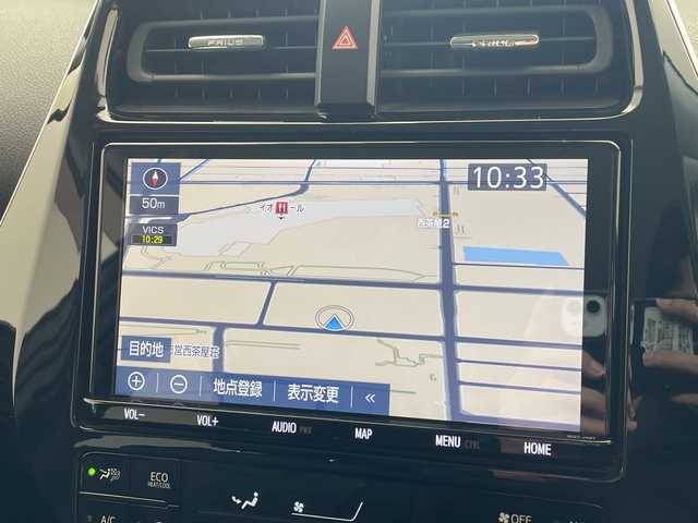 トヨタ プリウス ＰＨＶ S セーフティプラス 愛知県 2019(平31)年 4.1万km エモーショナルレッド トヨタセーフティセンス/・アダプティクブクルーズコントロール/・プリクラッシュセーフティー/・インテリジェントクリアランスソナー/・クリアランスソナー/・レーンキープアシスト/・オートマチックハイビーム/純正9インチナビ/・Bluetooth/フルセグTV/CD/DVD/ラジオ/　HDMI/USB/主要装備/・バックカメラ/・横滑り防止装置/・ステアリングヒーター/・ステアリングリモコン/・デジタルインナーミラー/・シートヒーター/・LEDヘッドライト/・ドライブレコーダー/・ETC