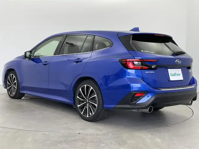 スバル レヴォーグ 1．8STIスポーツ EX 富山県 2020(令2)年 4万km WRブルーパール 4WD/純正ナビ（AM/FM/AUX/USB/BT/Carplay）/フルセグTV/バック/フロント/サイドカメラ/プリクラッシュブレーキ/追従機能付クルーズコントロール/レーンキープアシスト/オートLEDヘッドライト/フォグランプ/クリアランスソナー/電動リアゲート/ドライブレコーダー/デジタルインナーミミラー/パドルシフト/レザーシート/前席パワーシート/前席シートヒーター/純正AW/スマートキー×２/プッシュスタート/アイドリングストップ/取扱説明書/保証書