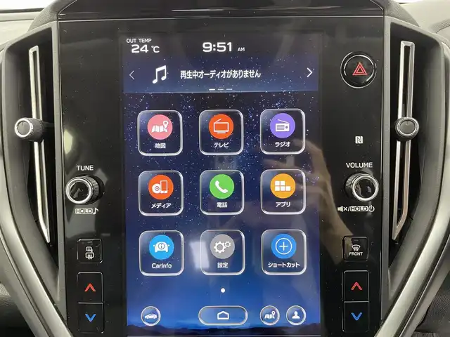 スバル レヴォーグ 1．8STIスポーツ EX 富山県 2020(令2)年 4万km WRブルーパール 4WD/純正ナビ（AM/FM/AUX/USB/BT/Carplay）/フルセグTV/バック/フロント/サイドカメラ/プリクラッシュブレーキ/追従機能付クルーズコントロール/レーンキープアシスト/オートLEDヘッドライト/フォグランプ/クリアランスソナー/電動リアゲート/ドライブレコーダー/デジタルインナーミミラー/パドルシフト/レザーシート/前席パワーシート/前席シートヒーター/純正AW/スマートキー×２/プッシュスタート/アイドリングストップ/取扱説明書/保証書