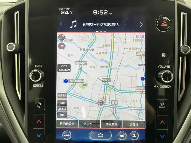 スバル レヴォーグ 1．8STIスポーツ EX 富山県 2020(令2)年 4万km WRブルーパール 4WD/純正ナビ（AM/FM/AUX/USB/BT/Carplay）/フルセグTV/バック/フロント/サイドカメラ/プリクラッシュブレーキ/追従機能付クルーズコントロール/レーンキープアシスト/オートLEDヘッドライト/フォグランプ/クリアランスソナー/電動リアゲート/ドライブレコーダー/デジタルインナーミミラー/パドルシフト/レザーシート/前席パワーシート/前席シートヒーター/純正AW/スマートキー×２/プッシュスタート/アイドリングストップ/取扱説明書/保証書