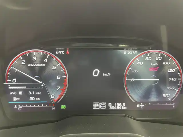 スバル レヴォーグ 1．8STIスポーツ EX 富山県 2020(令2)年 4万km WRブルーパール 4WD/純正ナビ（AM/FM/AUX/USB/BT/Carplay）/フルセグTV/バック/フロント/サイドカメラ/プリクラッシュブレーキ/追従機能付クルーズコントロール/レーンキープアシスト/オートLEDヘッドライト/フォグランプ/クリアランスソナー/電動リアゲート/ドライブレコーダー/デジタルインナーミミラー/パドルシフト/レザーシート/前席パワーシート/前席シートヒーター/純正AW/スマートキー×２/プッシュスタート/アイドリングストップ/取扱説明書/保証書