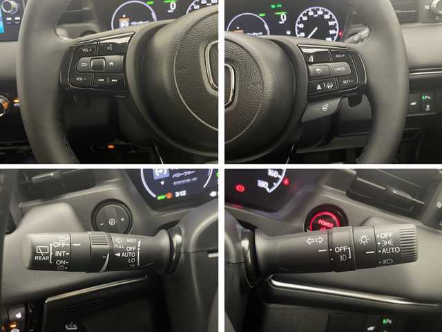 ホンダ ヴェゼル ハイブリッド e:HEV Z 宮崎県 2025(令7)年 0.1千km プラチナホワイトパール 登録済み未使用車/ホンダセンシング/純正9型ディスプレイオーディオナビTV/（Honda CONNECT/Bluetooth/FMAM/HDMI/フルセグTV)/純正ビルトイン2.0ETC/純正ワイヤレス充電器/純正LEDオートライト/純正LEDフォグ/純正18インチアルミ/アダプティブクルーズコントロール/レーンディパーチャーアラート/ダウンヒルアシストコントロール/ブラインドスポットモニター/クリアランスソナー/パワーバックドア/電子パーキング/オートホールド/パドルシフト/本革巻ハンドル/ハーフレザーシート/前席シートヒーター/ステアリングヒーター/デュアルオートエアコン/スマートキー/プッシュエンジンスタート/スペアキー/新車時保証書/取扱い説明書