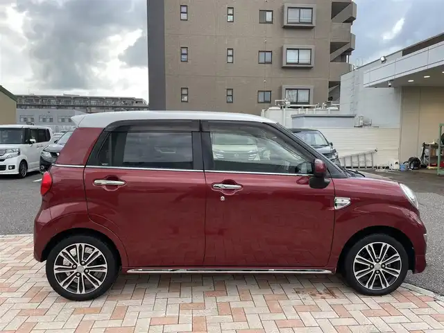 ダイハツ キャスト スタイル G SAⅡ 新潟県 2017(平29)年 6.6万km ファイアークォーツレッドM (株)IDOMが運営する【じしゃロン新潟店】の自社ローン対象車両になります。こちらは現金ご利用時の価格です。自社ローンご希望の方は別途その旨お申付け下さい。/純正6インチナビ/（フルセグTV/CD/DVD/BT/AM/FM）/走行中映像視聴不可/ドライブレコーダー（ナビ連動）/ETC/バックモニター/LEDヘッドライト/コーナーセンサー（後ろのみ）/衝突被害軽減システム/横滑り防止装置/プッシュスタート/スマートキー/スペアキー×１/取扱説明書