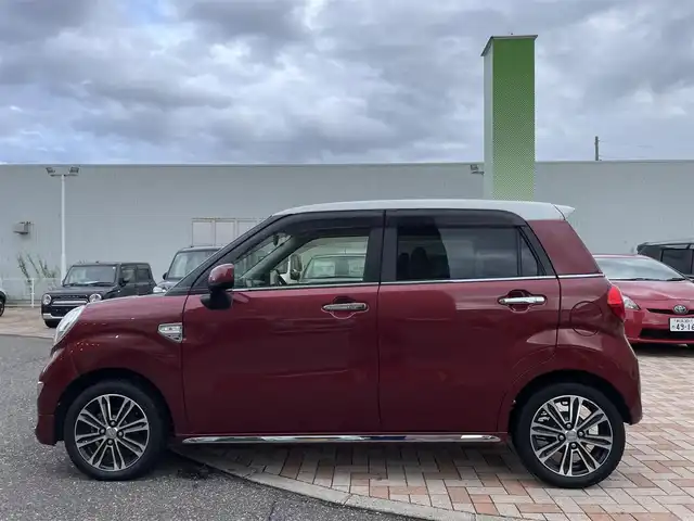 ダイハツ キャスト スタイル G SAⅡ 新潟県 2017(平29)年 6.6万km ファイアークォーツレッドM (株)IDOMが運営する【じしゃロン新潟店】の自社ローン対象車両になります。こちらは現金ご利用時の価格です。自社ローンご希望の方は別途その旨お申付け下さい。/純正6インチナビ/（フルセグTV/CD/DVD/BT/AM/FM）/走行中映像視聴不可/ドライブレコーダー（ナビ連動）/ETC/バックモニター/LEDヘッドライト/コーナーセンサー（後ろのみ）/衝突被害軽減システム/横滑り防止装置/プッシュスタート/スマートキー/スペアキー×１/取扱説明書