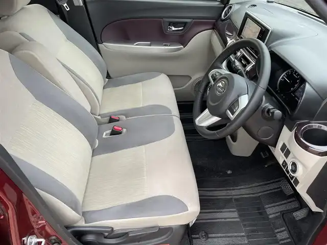 ダイハツ キャスト スタイル G SAⅡ 新潟県 2017(平29)年 6.6万km ファイアークォーツレッドM (株)IDOMが運営する【じしゃロン新潟店】の自社ローン対象車両になります。こちらは現金ご利用時の価格です。自社ローンご希望の方は別途その旨お申付け下さい。/純正6インチナビ/（フルセグTV/CD/DVD/BT/AM/FM）/走行中映像視聴不可/ドライブレコーダー（ナビ連動）/ETC/バックモニター/LEDヘッドライト/コーナーセンサー（後ろのみ）/衝突被害軽減システム/横滑り防止装置/プッシュスタート/スマートキー/スペアキー×１/取扱説明書