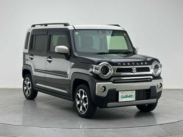 スズキ ハスラー Jスタイル Ⅱ 兵庫県 2024(令6)年 1.6万km アーバンブラウンパールメタリック/ソフトベージュ2トーン 社外ディスプレイオーディオ/BT AppleCarPlay Android auto/バックカメラ/レーダークルーズコントロール/LDA/衝突軽減ブレーキ/コーナーセンサー/ドライブレコーダー/LEDヘッドライト/LEDフォグライト/オートライト/オートハイビーム/スマートキー/スペアキー