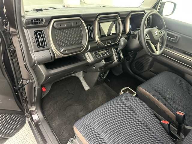 スズキ ハスラー Jスタイル Ⅱ 兵庫県 2024(令6)年 1.6万km アーバンブラウンパールメタリック/ソフトベージュ2トーン 社外ディスプレイオーディオ/BT AppleCarPlay Android auto/バックカメラ/レーダークルーズコントロール/LDA/衝突軽減ブレーキ/コーナーセンサー/ドライブレコーダー/LEDヘッドライト/LEDフォグライト/オートライト/オートハイビーム/スマートキー/スペアキー