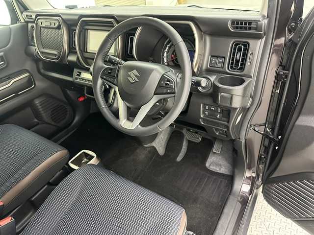 スズキ ハスラー Jスタイル Ⅱ 兵庫県 2024(令6)年 1.6万km アーバンブラウンパールメタリック/ソフトベージュ2トーン 社外ディスプレイオーディオ/BT AppleCarPlay Android auto/バックカメラ/レーダークルーズコントロール/LDA/衝突軽減ブレーキ/コーナーセンサー/ドライブレコーダー/LEDヘッドライト/LEDフォグライト/オートライト/オートハイビーム/スマートキー/スペアキー