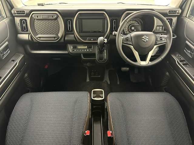 スズキ ハスラー Jスタイル Ⅱ 兵庫県 2024(令6)年 1.6万km アーバンブラウンパールメタリック/ソフトベージュ2トーン 社外ディスプレイオーディオ/BT AppleCarPlay Android auto/バックカメラ/レーダークルーズコントロール/LDA/衝突軽減ブレーキ/コーナーセンサー/ドライブレコーダー/LEDヘッドライト/LEDフォグライト/オートライト/オートハイビーム/スマートキー/スペアキー