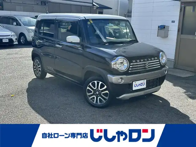 スズキ ハスラー Jスタイル Ⅱ 滋賀県 2016(平28)年 9.7万km ブルーイッシュブラックパール (株)IDOMが運営する【じしゃロン草津店】の自社ローン専用車両になりますこちらは現金またはオートローンご利用時の価格です。自社ローンご希望の方は別途その旨お申付け下さい/社外ナビ/レーンキープアシスト/横滑り防止システム/盗難防止システム/衝突軽減防止システム/アイドリングストップ/シートヒーター/Bluetooth/プッシュスタート/ETC