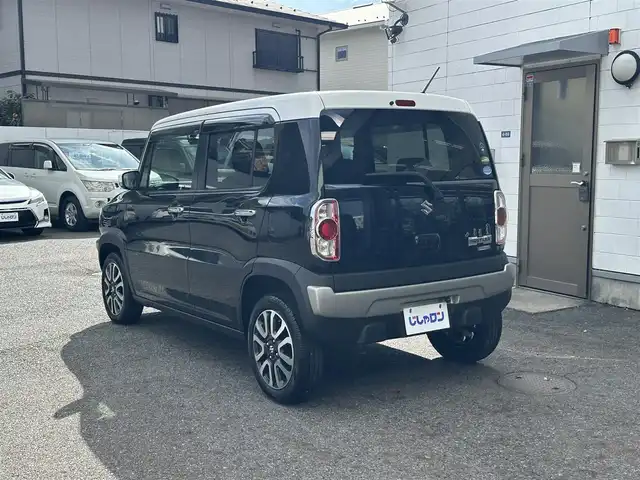 スズキ ハスラー Jスタイル Ⅱ 滋賀県 2016(平28)年 9.7万km ブルーイッシュブラックパール (株)IDOMが運営する【じしゃロン草津店】の自社ローン専用車両になりますこちらは現金またはオートローンご利用時の価格です。自社ローンご希望の方は別途その旨お申付け下さい/社外ナビ/レーンキープアシスト/横滑り防止システム/盗難防止システム/衝突軽減防止システム/アイドリングストップ/シートヒーター/Bluetooth/プッシュスタート/ETC