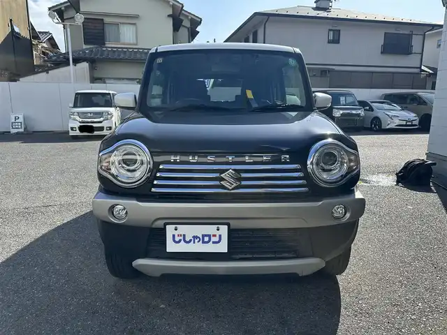スズキ ハスラー Jスタイル Ⅱ 滋賀県 2016(平28)年 9.7万km ブルーイッシュブラックパール (株)IDOMが運営する【じしゃロン草津店】の自社ローン専用車両になりますこちらは現金またはオートローンご利用時の価格です。自社ローンご希望の方は別途その旨お申付け下さい/社外ナビ/レーンキープアシスト/横滑り防止システム/盗難防止システム/衝突軽減防止システム/アイドリングストップ/シートヒーター/Bluetooth/プッシュスタート/ETC